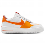 NIKE naiste Air Force One AF1 SHADOW pehmendusega tossud 36.5 valge/oranž