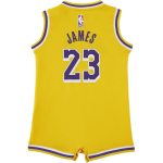 Nike Jumpsuit LeBron James Los Angeles Lakers Kollane V&auml;ikelaps ja V&auml;ikelaps HM3855-728 18M blue