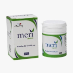 Meri Detox Taimsed Kapslid 30 tk &ndash; Rohelise Tee ja Guarana Ekstraktiga Botaaniline Segu, Taimne Kapsel Lisand valge