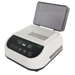 96W Mini Kuivvann Labori Digitaalne Termostaadiga Kuumuti 0,2 ml 0,5 ml 1,5 ml 2 ml Tsentrifuugituubi jaoks ABS gray