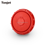 9-tollise raskeveokite IBC-t&uuml;nni kaas 225 mm plastkork tuulutusavaga vee, toidu, keemiliste ainete hoiustamiseks - t&ouml;&ouml;stuslikuks kasutamiseks torustikes 225MM&Polyethylene red