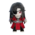 Anime Tian Guan Ci Fu Xie Lian Palusnukk TGCF T&auml;idisloom Palusm&auml;nguasjad Taevase Ametniku &Otilde;nnistus Vahetatav Kost&uuml;&uuml;m &Uuml;lespaneku M&auml;nguasi 20cm black
