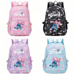 Stitch &otilde;pilaste seljakott poistele t&uuml;drukutele V&auml;rviline Stiilne koolikott Suure mahutavusega Hingav Mitmek&uuml;lgne Style 1