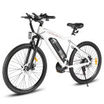 SAMEBIKE SY26-II 26 Paksude Rehvidega Elektrijalgratas T&auml;iskasvanutele, 500W V&otilde;imas Mootor, 36V 13Ah Liitiumioonaku, M&auml;girattas&otilde;it ja Linna Commuter E-jalgratas 500W 36V 13AH must