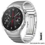 Luksuslik roostevabast terasest rihm Huawei Watch GT4 46mm 22mm jaoks, ilma vahedeta rihm Correa, kiirvabastusega, kiirpaigaldus, mehelik stiil for gt4 46mm h&otilde;be