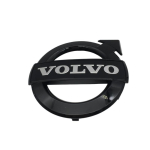 1tk 3D VOLVO XC60 XC90 jaoks Auto Embleem Esiv&otilde;re Kapott Kleebis M&auml;rk Decal Stiilne auto tarvik CY0 black