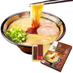 Ichiran Ramen Hakata Peened nuudlid (Otse) 5 portsjonit 3 karpi yellow