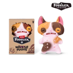 Nipples Fuggs Originaal Fuggler Koletis Pehme M&auml;nguasi Karvutu Kass J&otilde;uline Mees Koletis Pehmed M&auml;nguasjad 20-22Cm Kingitus Karbiga 1 piece with box