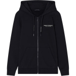 Armani Exchange Puuvillane lukuga dressipluus Meeste dressipluusid XW001452-AF10830-MC021 M black