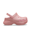 Crocs Bay Glitter Klounid - Roosa Piim / 207261-6Zw Pink Milk/250 gray