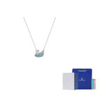 Swarovski kunstkristallkivist kaelakeed Naistele 5512095 F ( Fits All)-Branded gift bag white