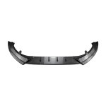 Esip&otilde;rkeraua Spoiler Huul L&otilde;hestaja Eraldaja Mini Cooper S JCW F55 F56 F57 2014-2021 jaoks Carbon Fiber Look