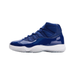 AJ11 Concord K&otilde;rged Korvpallijalatsid - Unisex Spordiv&auml;ljaanne Gamma Blue & Cool Grey v&auml;rvides. 36 blue