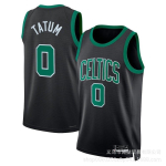 Boston Celtics NBA Korvpallis&auml;rk Tatum 0 Brown 7 Tikitud Meeskonna Spordif&auml;nni R&otilde;ivad Hingav XXL