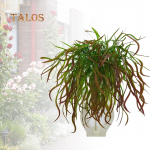 1 tk Kunstlilled rotangist lehestik Garland Taim Aiakaunistus Kimp T&ouml;&ouml;riistakaunistus