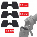 3 tk 0,6/0,8/1,2 mm kummist vibratsioonisummutid Xiaomi M365 elektrilise rolleri jaoks