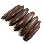 Les Tr&eacute;sors De Lily [E4776] &ndash; k&auml;ev&otilde;ru 'Amazonia' Wood pruun