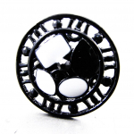 NOA [G5704] &ndash; disainers&otilde;rmus 'Carmen' must valge must