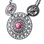 NOA [H9006] &ndash; lilla  Carmeni  disainerkaelakee lilla