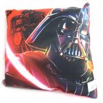 Star Wars [N1373] &ndash; disaineri padi Star Wars must punane (Darth Vader) &ndash; 30 cm punane