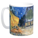 Les Tr&eacute;sors De Lily [Q9265] - keraamiline kruus 'Vincent Van Gogh' (kohviku terrass &otilde;htul) - 9. 5x8 cm mitmev&auml;rviline