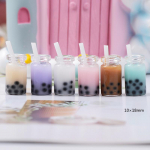 Uus 6tk Dollhouse Miniature Tea tass Play Mini toit blythile 1/6 bjd Dollhouse k&ouml;&ouml;gim&auml;nguasjad