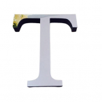 Populaarsed pulmade inglise armastuskirjad kodukaunistus 3D peegelseinakleebised t&auml;hestiku j&otilde;ulukaunistus E