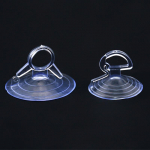 10 tk 4,5 cm kummist l&auml;bipaistev sucker PVC imemiskork konks auto p&auml;ikesevarju imikork