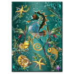 5D DIY Teemanttikandid Merihobu teemantmaal T&auml;is&uuml;mmargused puurid Mosaiigist kivide maalimine 20X30CM