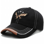 [NORTHWOOD]Meeste pesapallim&uuml;tsid Tikandid Eagle'i nahast m&uuml;tsid meestele Suvised isam&uuml;tsid Trucker Cap 56-60 cm must