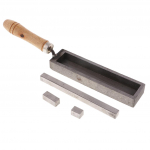 Rauavalu sulatusvorm h&otilde;bedase vase vormimiseks valuploki ehete valmistamise t&ouml;&ouml;riistade ristk&uuml;lik 68x32x20mm