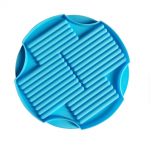 Silikoonist &scaron;okolaaditahvli vorm &scaron;okolaaditahvli koogivorm DIY k&auml;sitsi valmistatud seebik&uuml;psetust&ouml;&ouml;riist sinine