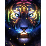 5D DIY Teemantmaal Teemantmosaiik Teemanttikandid T&auml;ielik &uuml;mmargune pilt kivist k&auml;sitsi valmistatud kingitus 20X30CM