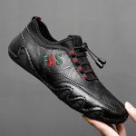 Uusimad meeste jalan&otilde;ud Hingavad pehmed jalan&otilde;ud Jalatsid Mugavad s&otilde;idujalatsid 40 must