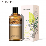 PHATOIL 5ml/10ml/15ml/30ml/100ml viiruki puhas eeterlik &otilde;li suplemiseks &otilde;huv&auml;rskendaja aroomiteraapia spaa kehamassaaž tugevdab immuunsust Frankincense-100ml