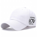 [NORTHWOOD]Kpop Dad Hat naiste pesapallim&uuml;ts meestele Pehmest kangast Snapback Letter puuvillane must m&uuml;ts t&auml;iskasvanutele 55-60 cm valge