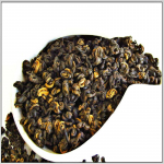 200g Yunnan Dianhong must tee lokkis (1 pung 1 leht) Dian Hong Tea Hiina tee