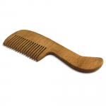 Puidust kamm SPL 1554 puidust pruuni v&auml;rvi