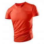 L&uuml;hikeste varrukatega T-s&auml;rk Meeste kiiresti kuivavad riided Suvised &uuml;hev&auml;rvilised Hingavad Suured Suvised Sport Ice Silk T-s&auml;rk Top XXXXL