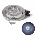 LED veealune valgusti veekindel roostevastane roostevaba teras IP68 10-30VDC 14W paadilamp jahile valge