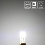 10 pakki Mini G4 LED pirn 12v Smd3014 ilma virvendava LED-valgusti silikoonist 360 valgusvihu nurk kristall-l&uuml;htri jaoks Vahetage halogeenlambid