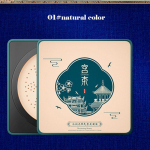 Mushroom Cushion Bb Cream Kerge ja hingav meik Loose Powder Natural Concealer Isolation Repair Beauty Cream 01#natural color