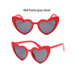 S&uuml;damekujulised p&auml;ikeseprillid Love Ladies p&auml;ikesevari P&auml;ikeseprillid Euroopa ja Ameerika mood Heart p&auml;ikeseprillid Rider Glass UV kaitse