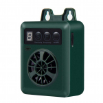 T&auml;iustatud haukumisvastane seade Mini haukumise kontrollseade 4 t&otilde;husa reguleeritava tundlikkusega ja must