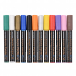 BIGTHUMB akr&uuml;&uuml;lv&auml;rvi markerpliiatsid 24 erksav&auml;rviline akr&uuml;&uuml;lv&auml;rvide komplekt erksav&auml;rviline kiiresti kuivav mitte 3mm Tip(24 Colors)