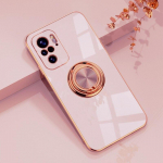 Pinnatav silikoon&uuml;mbris Xiaomi Mi 10T Pro 11 Redmi Note 10 Pro Max 10S 10Pro Note10 S pehme raami korpuse kaaned koos r&otilde;ngahoidjaga Redmi Note 10S