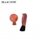 Blucome New Arrival kvaliteetne akr&uuml;&uuml;list pross Lillelinnukujuline komplekt naistele Meeste &uuml;likond Kleit Hijab Pins Mood pruun