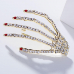 Kvaliteetsed Blucome vasest pealuu prossid naistele, meestele, lihtsad mood, armsad n&ouml;&ouml;pn&otilde;elad &uuml;likonnakleit kuld