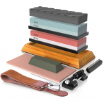 400#/1000# 3000#/8000# esmaklassiline viilkiviga l&otilde;igatud terituskivikomplekt teritaja libisemiskindel l&otilde;ikur mitmev&auml;rviline