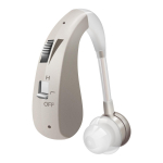 Kuuldeaparaadid Mini heliv&otilde;imendi Digitaalne laetav juhtmeta k&otilde;rvaklapid n&auml;htamatud k&otilde;rvad esmaabi reguleerimise t&ouml;&ouml;riistad 1Pcs h&otilde;be